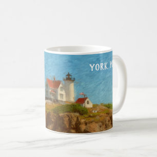 Mug Nubble Lighthouse personnalisable