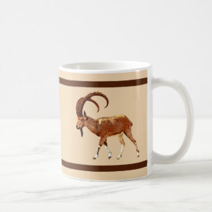 Mug Nubian Ibex - Ein Gedi