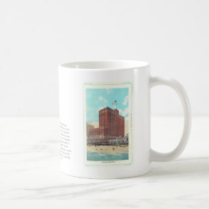Mug Nucky vintage Johnson/tasse hôtel de Ritz Carlton