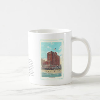 Mug Nucky vintage Johnson/tasse hôtel de Ritz Carlton
