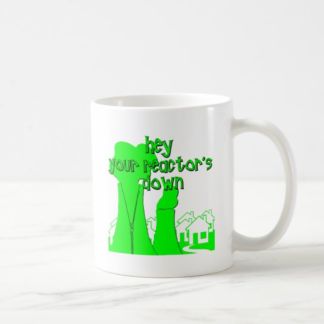 Mug Nucléaire drôle (Droite)