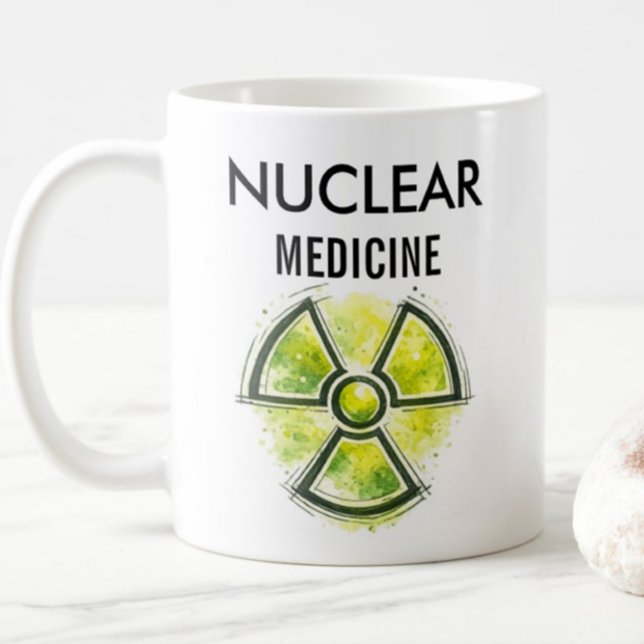Mug NUCLEAR MEDICINE Technologist Team Pride Gift (Créateur téléchargé)