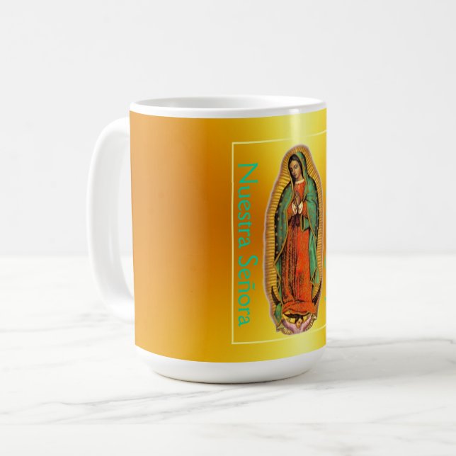 Mug Nuestra Señora de Guadalupe (Devant gauche)