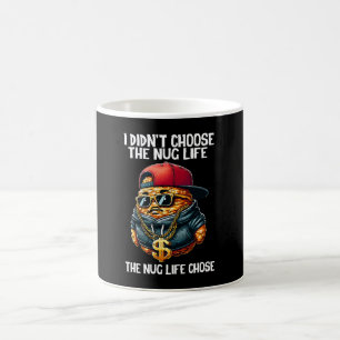 Mug Nugget de Fast Food Je n'ai pas choisi la vie de n