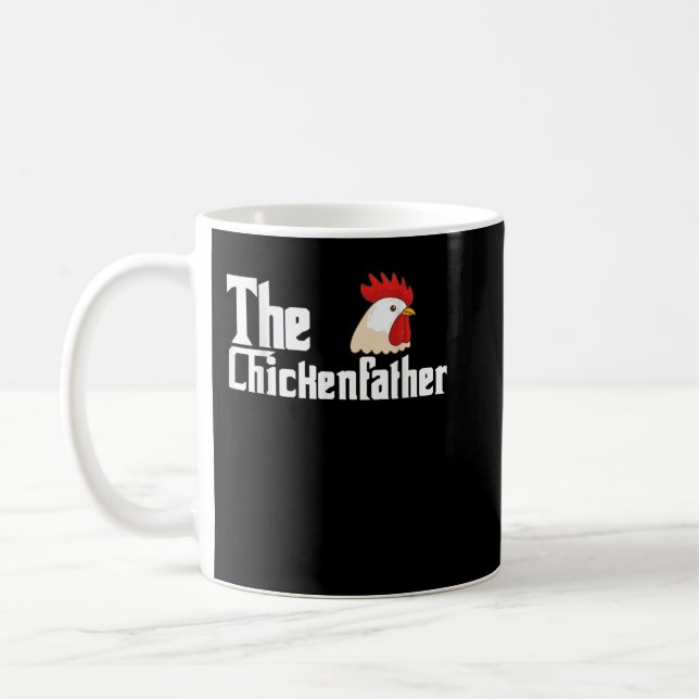Mug Nuggets de poulet certifiés Expert Drôle Chicken N (Gauche)