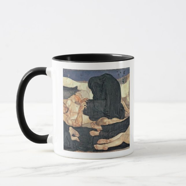 Mug Nuit, 1890 (huile sur la toile) (Gauche)