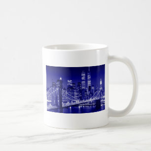 Mug Nuit bleue à New York