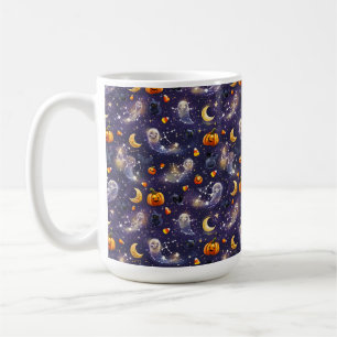 Mug Nuit d'automne avec des fantômes