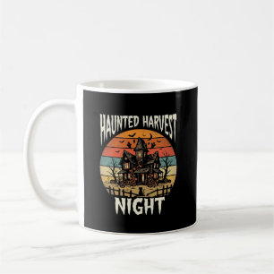 Mug Nuit de citrouille hantée d'Halloween