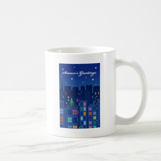 Mug Nuit de Noël (Droite)