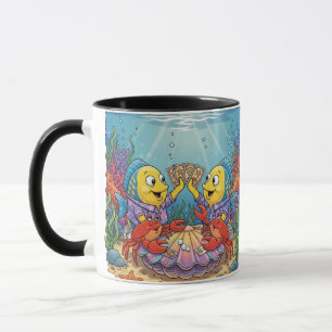 Mug Nuit de poker au poisson tropical : casino sous-ma