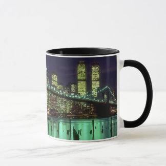 Mug Nuit de pont de Brooklyn @