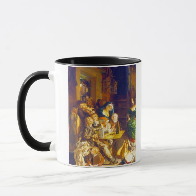 Mug Nuit de Snapp Apple (détail) 2 (Gauche)