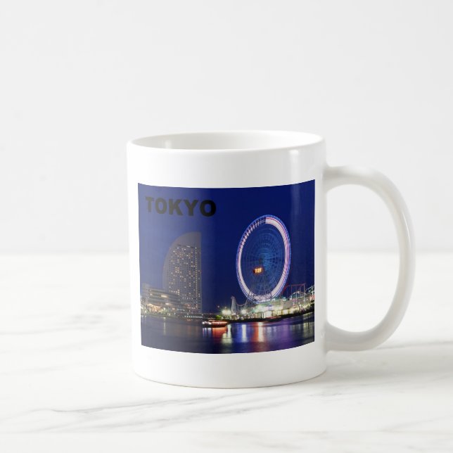 Mug Nuit de Tokyo Japon (St.K) (Droite)