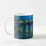 Mug Nuit de Vincent Van Gogh sur le Rhône<br><div class="desc">Nuit de Vincent Van Gogh sur le Rhône</div>