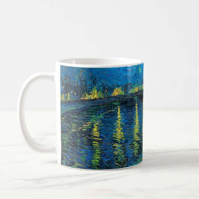 Mug Nuit de Vincent Van Gogh sur le Rhône (Gauche)