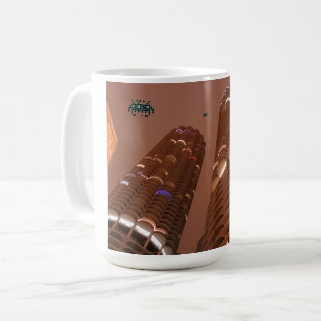 Mug Nuit des envahisseurs de Marina City (Devant gauche)