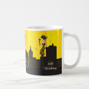 Mug Nuit des filles - Jaune
