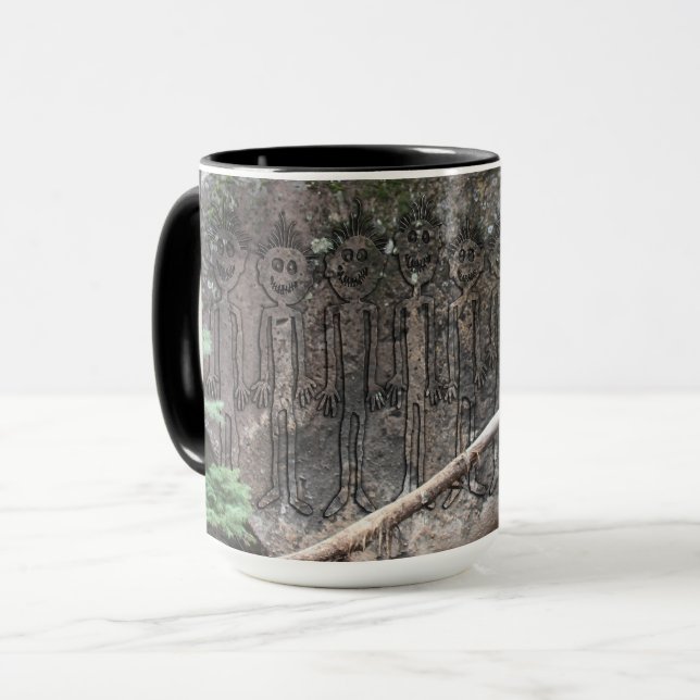 Mug Nuit des Gigglers marcheurs (Devant gauche)