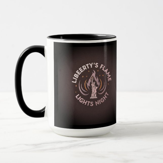 Mug Nuit des Lumières de la Liberté (Gauche)
