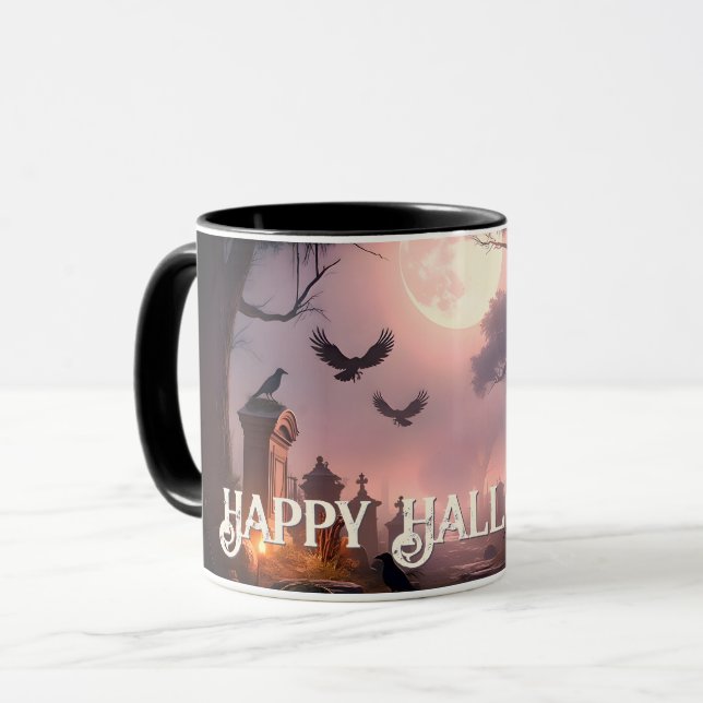 Mug Nuit des Ombres – Un Sortilège d'Halloween se Réve (Devant gauche)