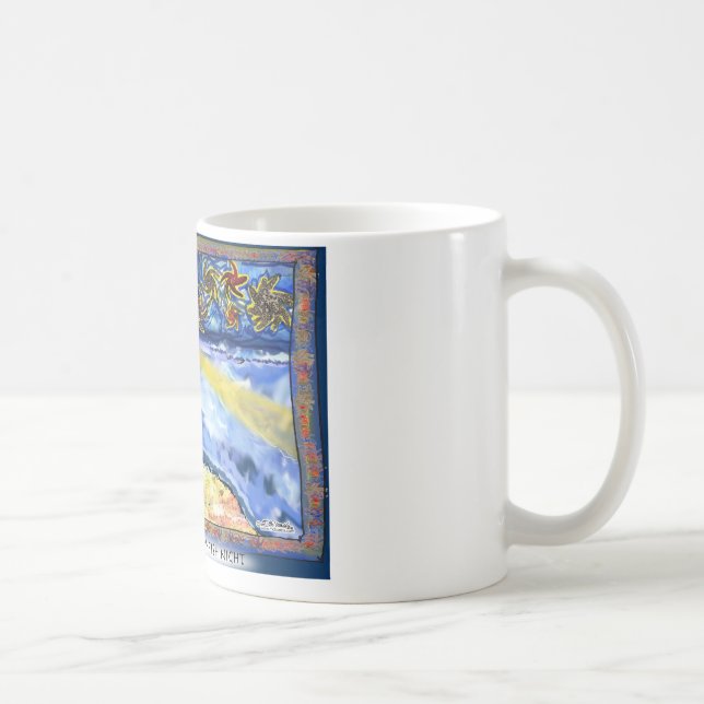 Mug Nuit d'Étoilé-Poisson d'Étoilé-Poisson (Droite)