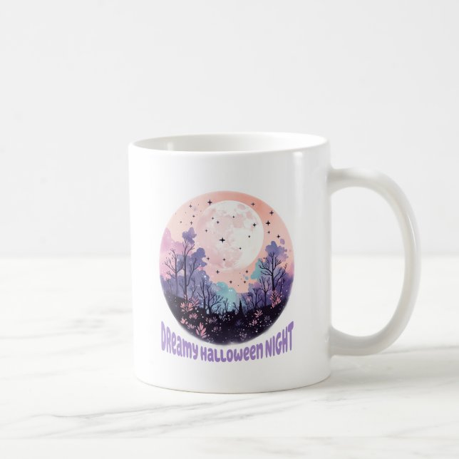 Mug Nuit d'Halloween (Droite)