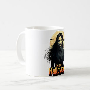 Mug Nuit d'Halloween en cuisine