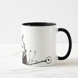 Mug nuit du shoggoth vivant