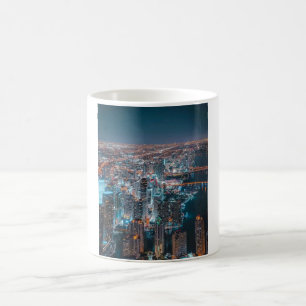 Mug Nuit – Éclairage Urbain Époustouflant & Front de M