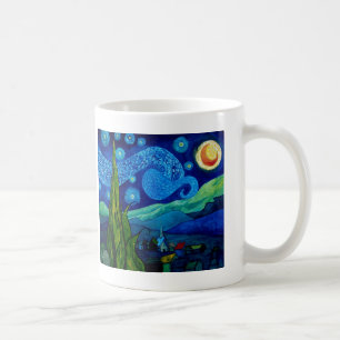 Mug Nuit Étoilée