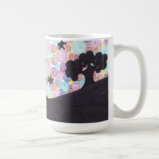 Mug Nuit étoilée (Droite)