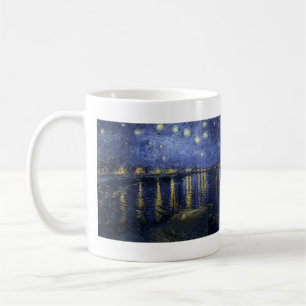 Mug Nuit étoilée au-dessus du Rhône
