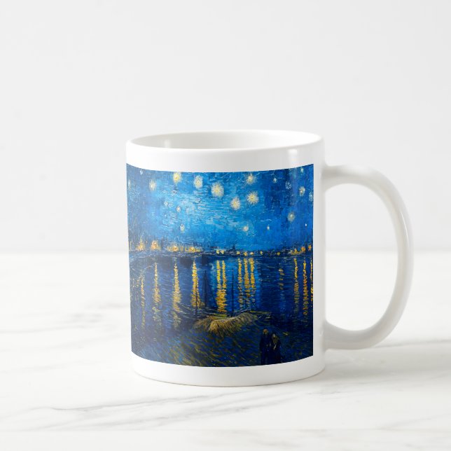 Mug Nuit étoilée au-dessus du Rhône, Van Gogh (Droite)