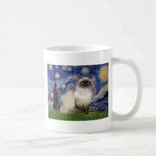 Mug Nuit étoilée - Chat himalayen 7