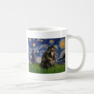 Mug Nuit étoilée - chat persan Calico