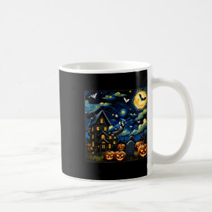 Mug Nuit étoilée de Jay Bleu Halloween