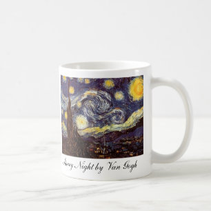 Mug Nuit étoilée par Van Gogh