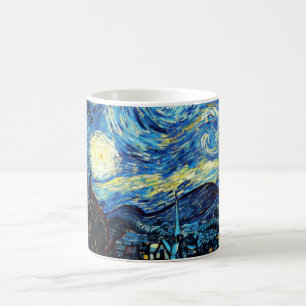 Mug Nuit étoilée par Vincent van Gogh