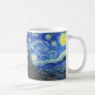 Mug Nuit étoilée par Vincent van Gogh