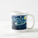 Mug Nuit étoilée par Vincent van Gogh<br><div class="desc">Nuit étoilée par Vincent van Gogh</div>
