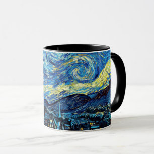 Mug Nuit étoilée par Vincent van Gogh
