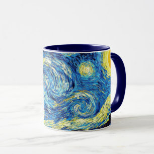 Mug Nuit étoilée par Vincent van Gogh