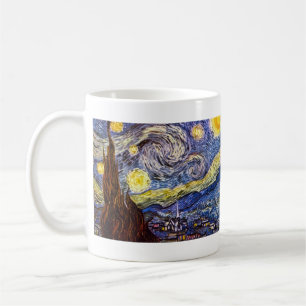 Mug Nuit étoilée par Vincent Willem Van Gogh