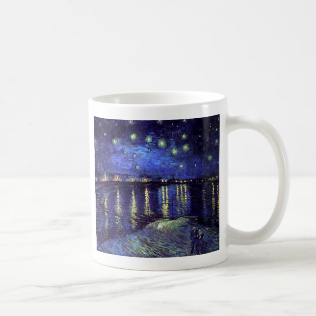 Mug nuit étoilée sur le rhone 1890 (Droite)