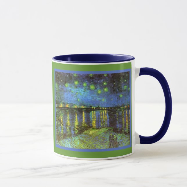 Mug Nuit étoilée sur le Rhône Van Gogh (Droite)