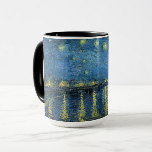 Mug Nuit étoilée sur le Rhône-Vincent van Gogh