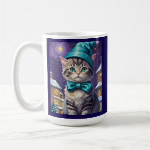 Mug Nuit étoilée vintage de Noël