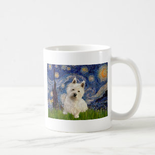 Mug Nuit étoilée - Westie 1