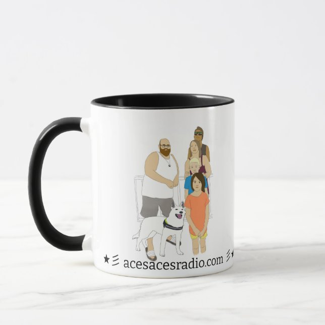 Mug nuit familiale (Gauche)